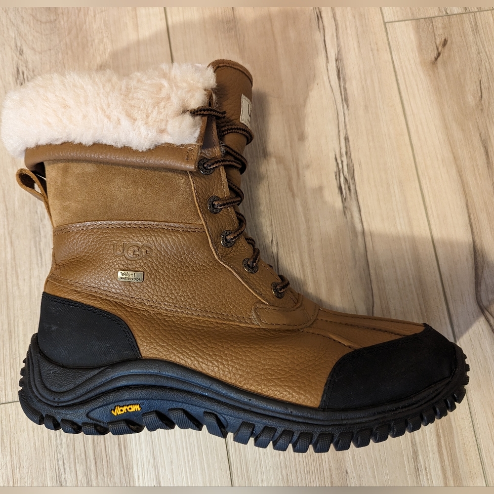 UGG Brown and Black Winter Boots